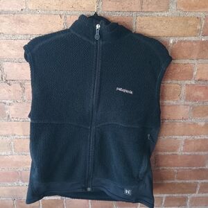 Patagonia Black Fleece Vest
